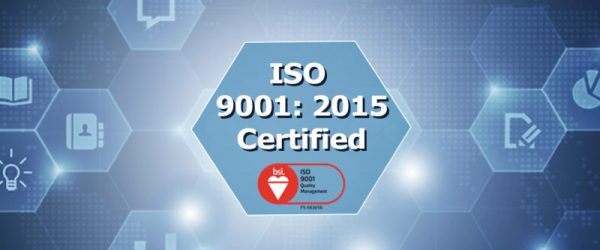 วีเซิร์ฟพลัส ได้รับการรับรองมาตรฐานระบบบริหารคุณภาพ ISO 9001: 2015